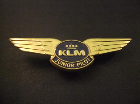 KLM Junior- Pilot wing draagspeld
